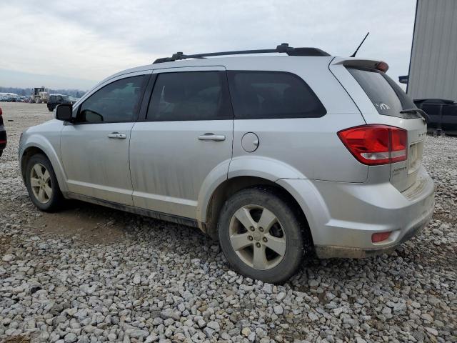 3C4PDDBG0CT154719 - 2012 DODGE JOURNEY SXT SILVER photo 2