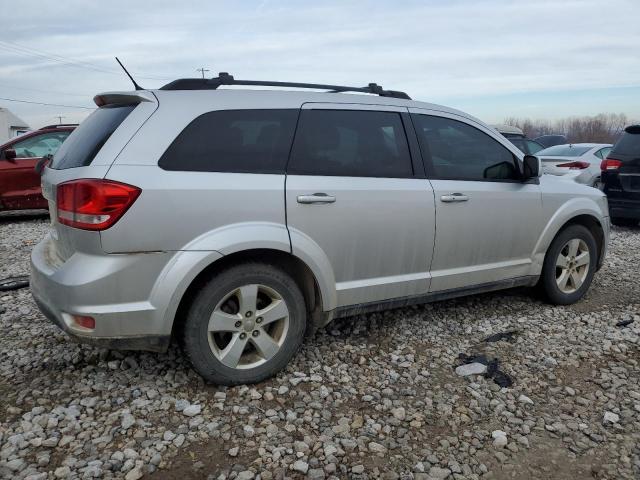 3C4PDDBG0CT154719 - 2012 DODGE JOURNEY SXT SILVER photo 3