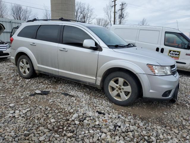 3C4PDDBG0CT154719 - 2012 DODGE JOURNEY SXT SILVER photo 4