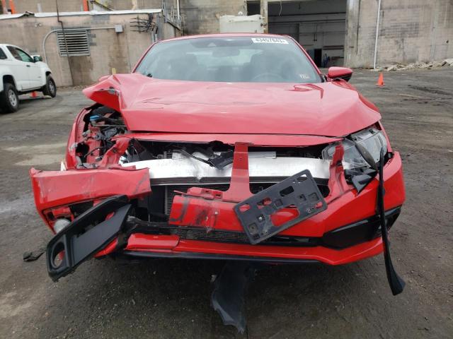 2HGFC4B87KH306270 - 2019 HONDA CIVIC SPORT 红色 照片 5