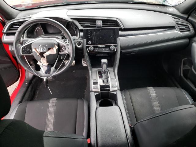 2HGFC4B87KH306270 - 2019 HONDA CIVIC SPORT 红色 照片 8