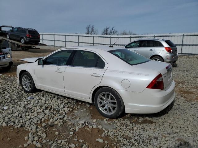 3FAHP0JG9AR356190 - 2010 FORD FUSION SEL WHITE photo 2