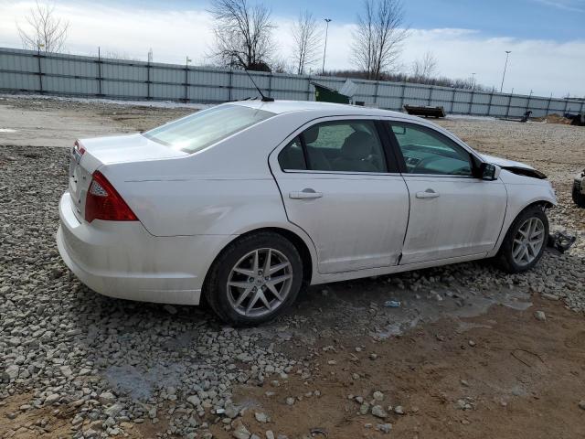 3FAHP0JG9AR356190 - 2010 FORD FUSION SEL WHITE photo 3