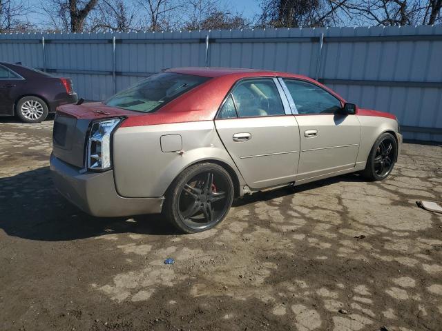 1G6DM57N930137031 - 2003 CADILLAC CTS TWO TONE photo 3