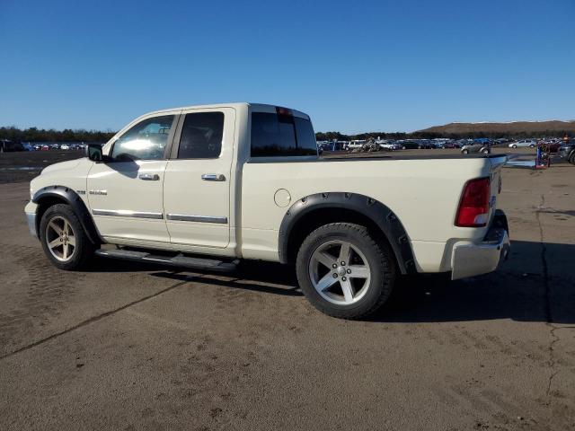 1D7RV1GT2AS233503 - 2010 DODGE RAM 1500 WHITE photo 2