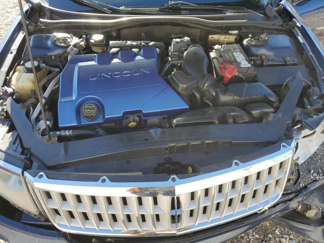 3LNHM26T37R622294 - 2007 LINCOLN MKZ BLUE photo 11