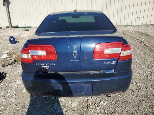 3LNHM26T37R622294 - 2007 LINCOLN MKZ BLUE photo 6