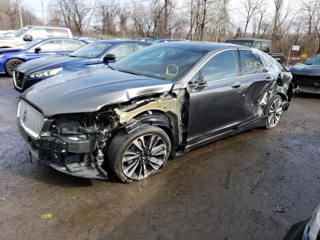 3LN6L5MU8HR638919 - 2017 LINCOLN MKZ HYBRID RESERVE GRAY photo 1