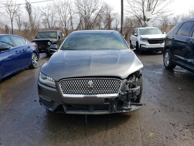 3LN6L5MU8HR638919 - 2017 LINCOLN MKZ HYBRID RESERVE GRAY photo 5