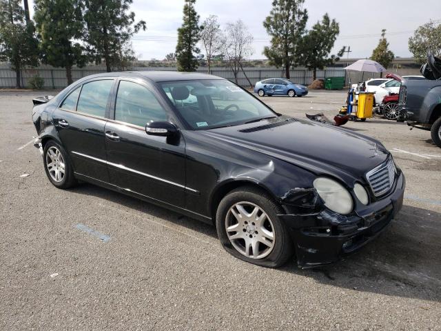 WDBUF56J36A805781 - 2006 MERCEDES-BENZ E 350 BLACK photo 4