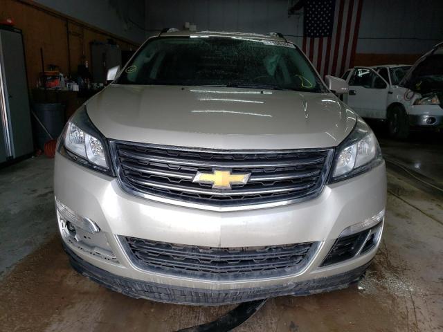 1GNKRGKD3DJ118168 - 2013 CHEVROLET TRAVERSE LT GOLD photo 5