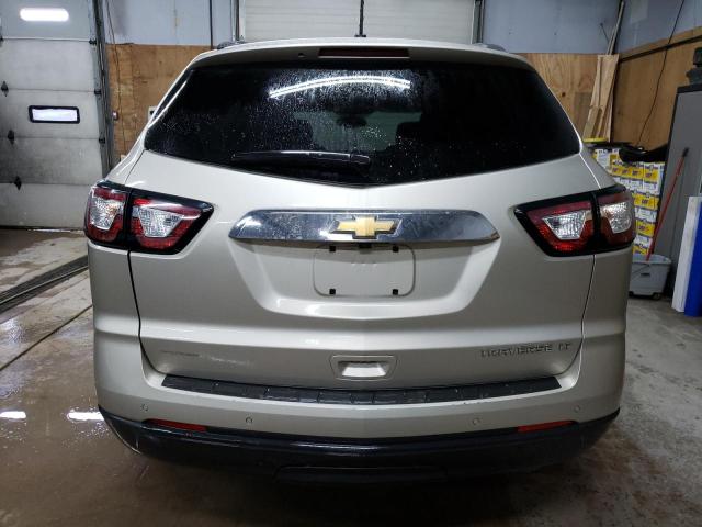 1GNKRGKD3DJ118168 - 2013 CHEVROLET TRAVERSE LT GOLD photo 6