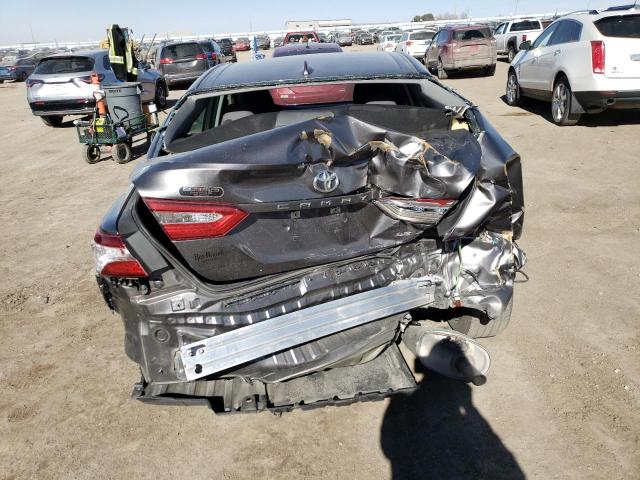 4T1C11AK7LU862933 - 2020 TOYOTA CAMRY LE GRAY photo 6