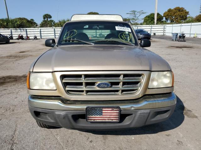 1FTYR10D22PB03397 - 2002 FORD RANGER TAN photo 5