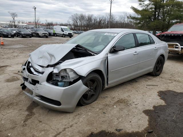 1G1ZB5E10BF197163 - 2011 CHEVROLET MALIBU LS SILVER photo 1