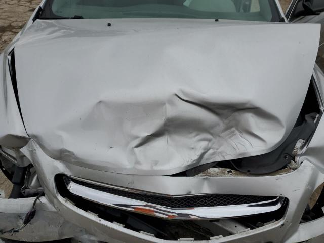 1G1ZB5E10BF197163 - 2011 CHEVROLET MALIBU LS SILVER photo 11
