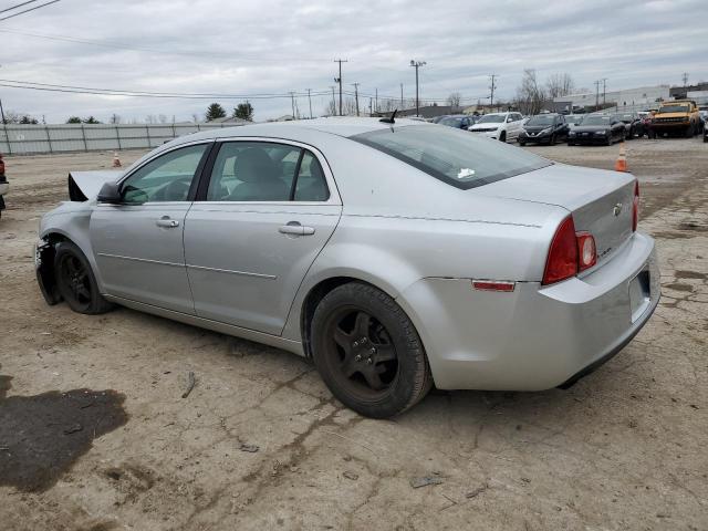 1G1ZB5E10BF197163 - 2011 CHEVROLET MALIBU LS SILVER photo 2