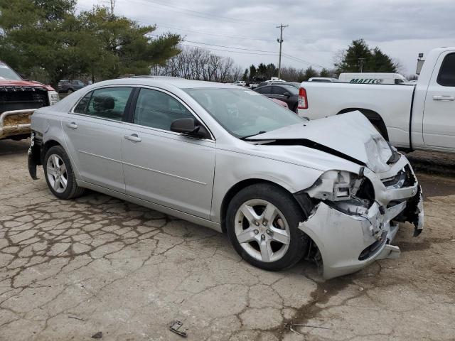 1G1ZB5E10BF197163 - 2011 CHEVROLET MALIBU LS SILVER photo 4