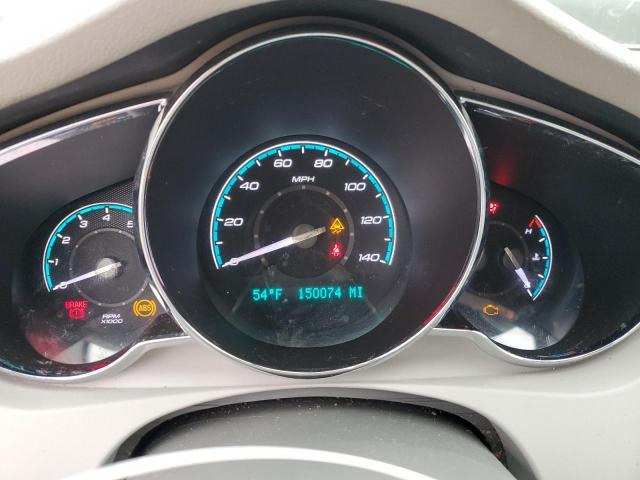 1G1ZB5E10BF197163 - 2011 CHEVROLET MALIBU LS SILVER photo 9