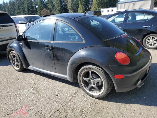 3VWFE21C13M421014 - 2003 VOLKSWAGEN NEW BEETLE TURBO S BLACK photo 2