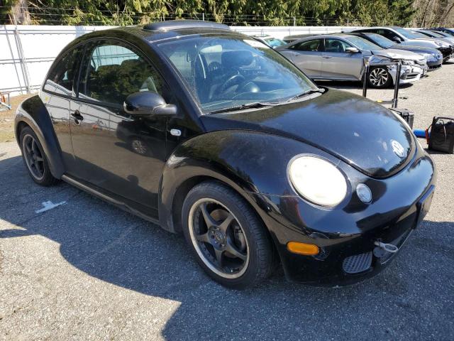 3VWFE21C13M421014 - 2003 VOLKSWAGEN NEW BEETLE TURBO S BLACK photo 4