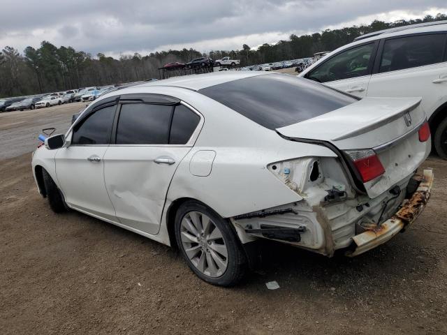 1HGCR2F79EA018230 - 2014 HONDA ACCORD EX WHITE photo 2