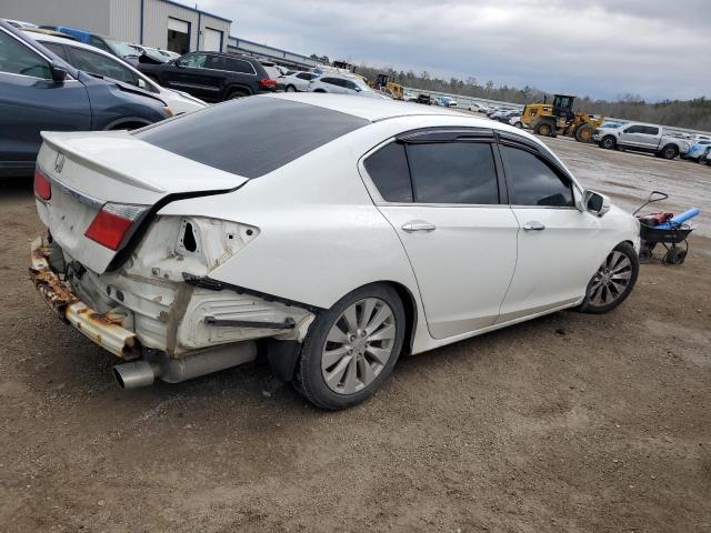 1HGCR2F79EA018230 - 2014 HONDA ACCORD EX WHITE photo 3