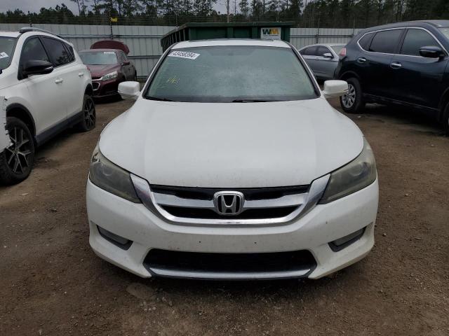 1HGCR2F79EA018230 - 2014 HONDA ACCORD EX WHITE photo 5