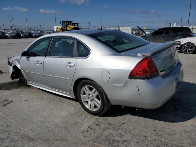 2G1WG5EKXB1315286 - 2011 CHEVROLET IMPALA LT SILVER photo 2