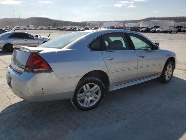 2G1WG5EKXB1315286 - 2011 CHEVROLET IMPALA LT SILVER photo 3