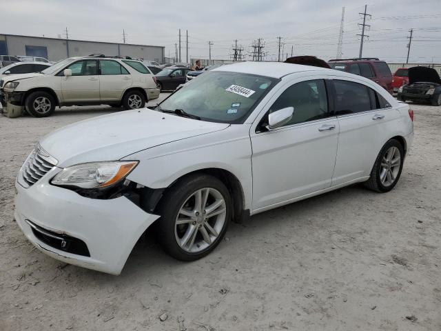 1C3CCBCB4CN301041 - 2012 CHRYSLER 200 LIMITED WHITE photo 1