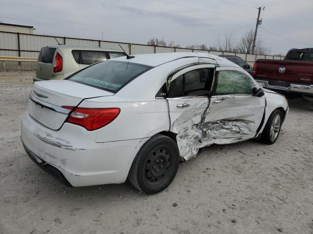 1C3CCBCB4CN301041 - 2012 CHRYSLER 200 LIMITED WHITE photo 3