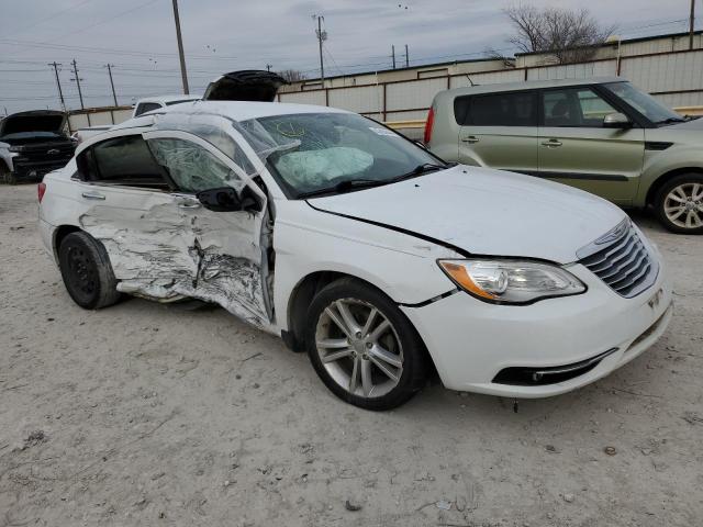 1C3CCBCB4CN301041 - 2012 CHRYSLER 200 LIMITED WHITE photo 4