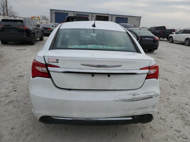 1C3CCBCB4CN301041 - 2012 CHRYSLER 200 LIMITED WHITE photo 6