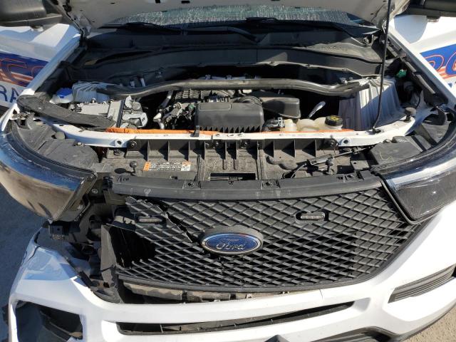 1FM5K8AW8LGC13299 - 2020 FORD EXPLORER POLICE INTERCEPTOR ორფეროვანი ფოტო 12