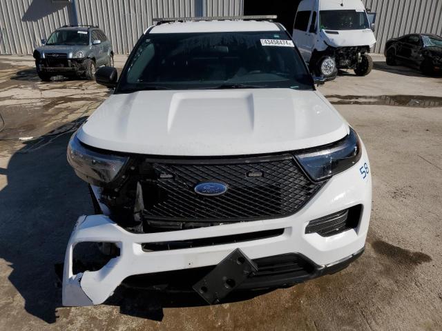 1FM5K8AW8LGC13299 - 2020 FORD EXPLORER POLICE INTERCEPTOR ორფეროვანი ფოტო 5