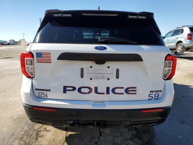 1FM5K8AW8LGC13299 - 2020 FORD EXPLORER POLICE INTERCEPTOR ორფეროვანი ფოტო 6