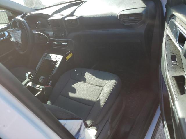 1FM5K8AW8LGC13299 - 2020 FORD EXPLORER POLICE INTERCEPTOR ორფეროვანი ფოტო 8