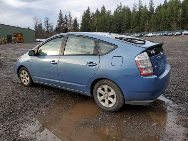 JTDKB20U287716581 - 2008 TOYOTA PRIUS BLUE photo 2