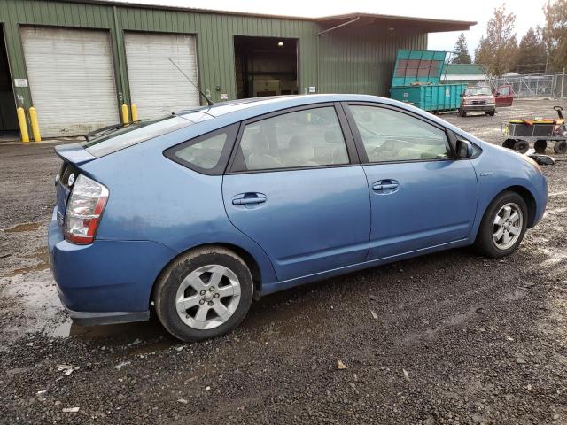 JTDKB20U287716581 - 2008 TOYOTA PRIUS BLUE photo 3