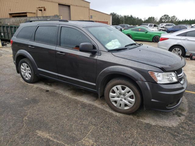 3C4PDCABXJT421717 - 2018 DODGE JOURNEY SE GRAY photo 4