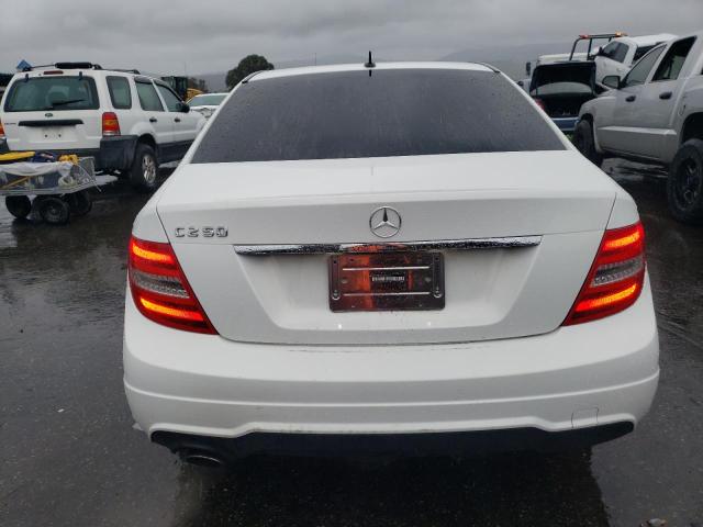 WDDGF4HB8CR222043 - 2012 MERCEDES-BENZ C 250 WHITE photo 6