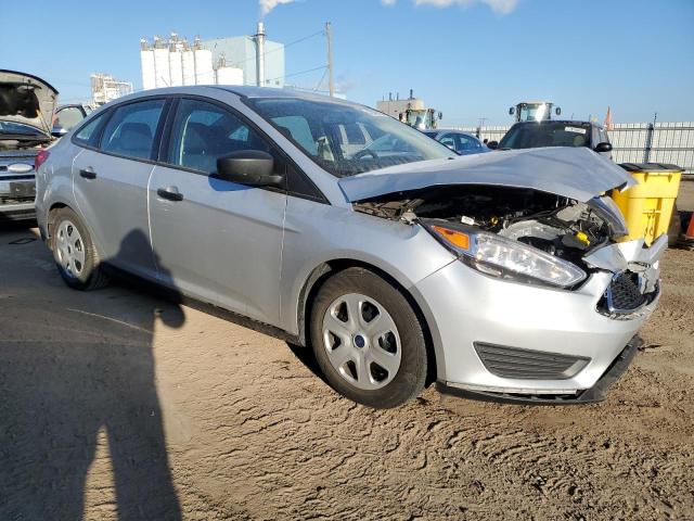 1FADP3E25GL382369 - 2016 FORD FOCUS S SILVER photo 4