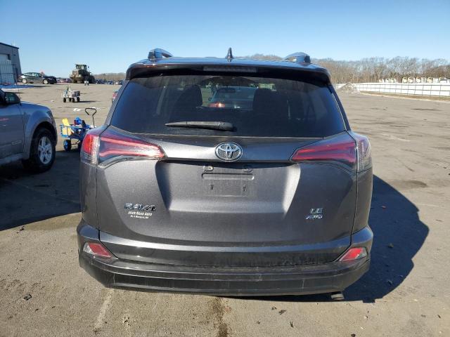 2T3BFREV9GW518372 - 2016 TOYOTA RAV4 LE GRAY photo 6