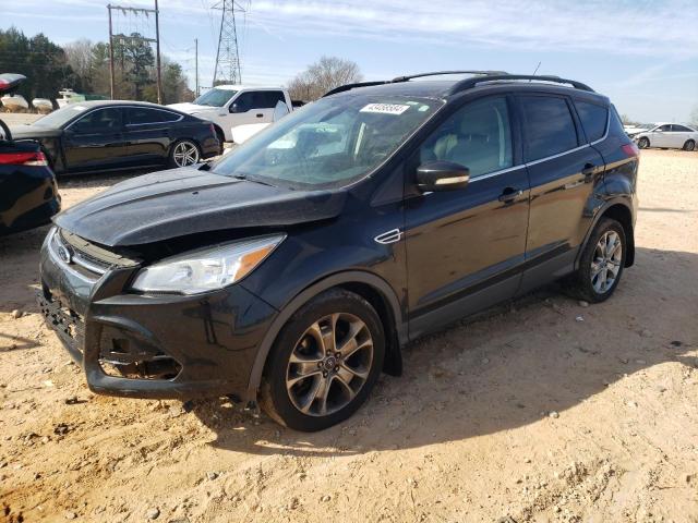 1FMCU0H9XDUA06774 - 2013 FORD ESCAPE SEL BLACK photo 1