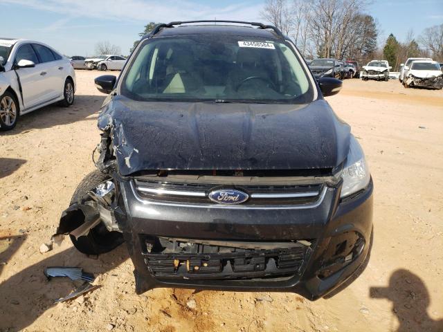 1FMCU0H9XDUA06774 - 2013 FORD ESCAPE SEL BLACK photo 5