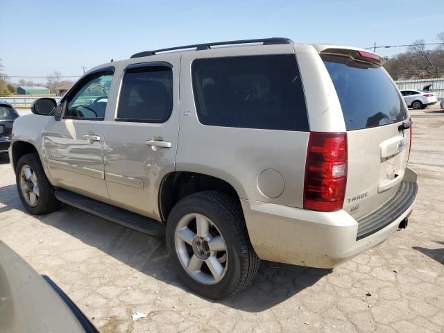 1GNFK13068J111610 - 2008 CHEVROLET TAHOE K1500 GOLD photo 2