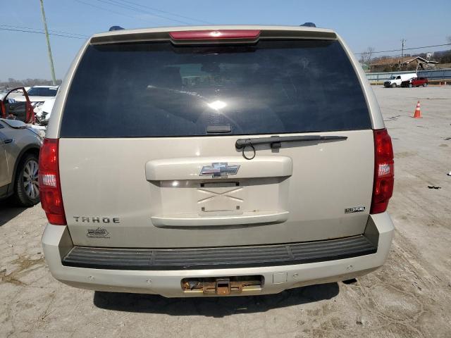 1GNFK13068J111610 - 2008 CHEVROLET TAHOE K1500 GOLD photo 6