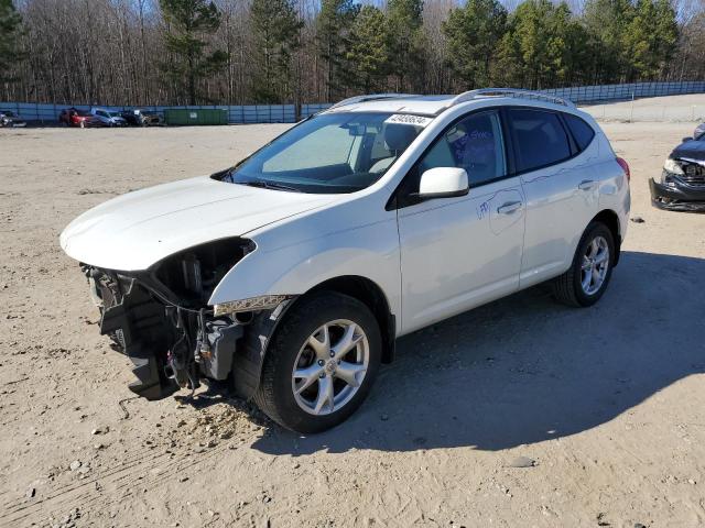 JN8AS58T38W012229 - 2008 NISSAN ROGUE S WHITE photo 1