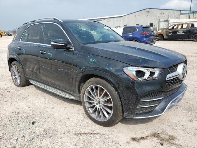 4JGFB5KB5NA659348 - 2022 MERCEDES-BENZ GLE 450 4MATIC BLACK photo 4